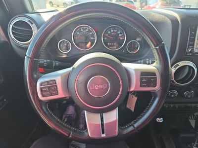 2017 Jeep Wrangler Unlimited Rubicon