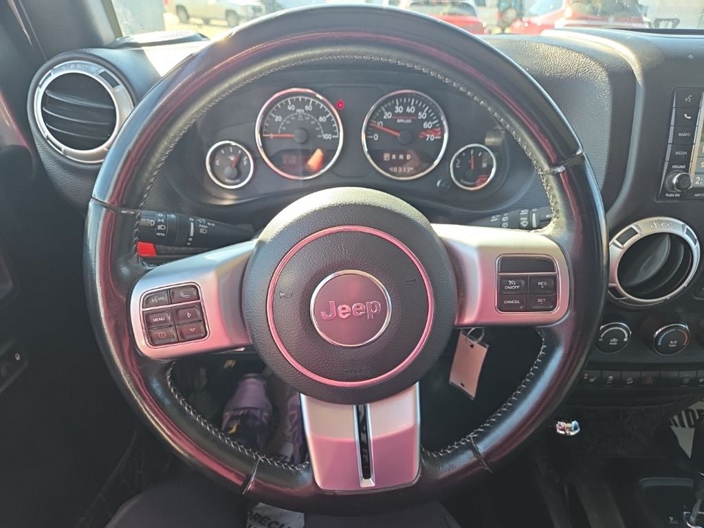 2017 Jeep Wrangler Unlimited Rubicon