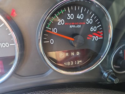 2017 Jeep Wrangler Unlimited Rubicon