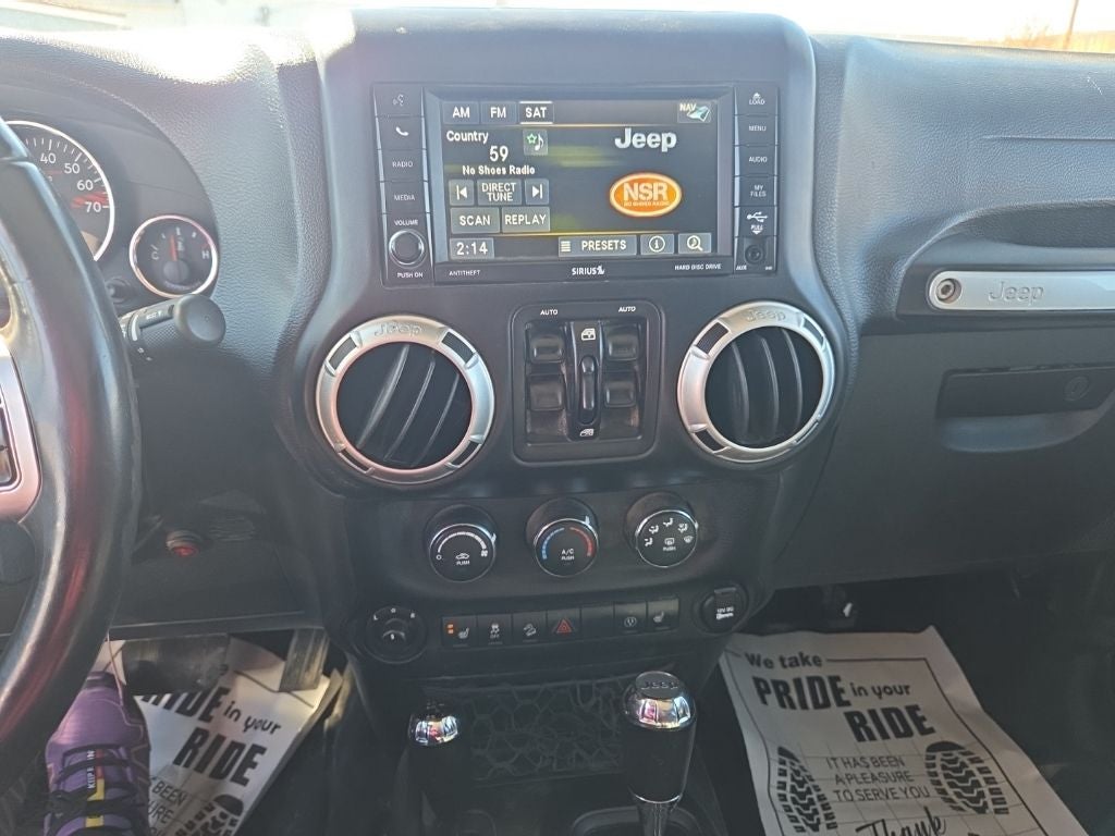 2017 Jeep Wrangler Unlimited Rubicon