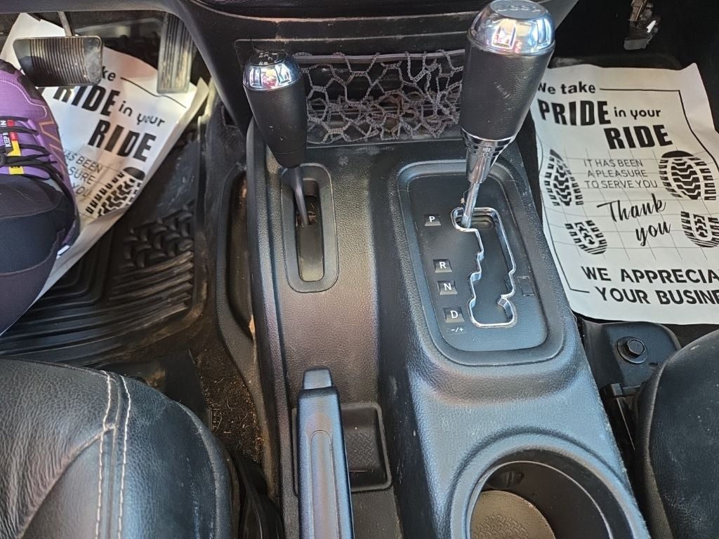 2017 Jeep Wrangler Unlimited Rubicon