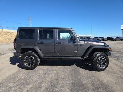 2017 Jeep Wrangler Unlimited Rubicon