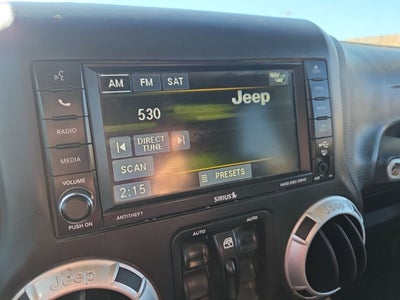 2017 Jeep Wrangler Unlimited Rubicon