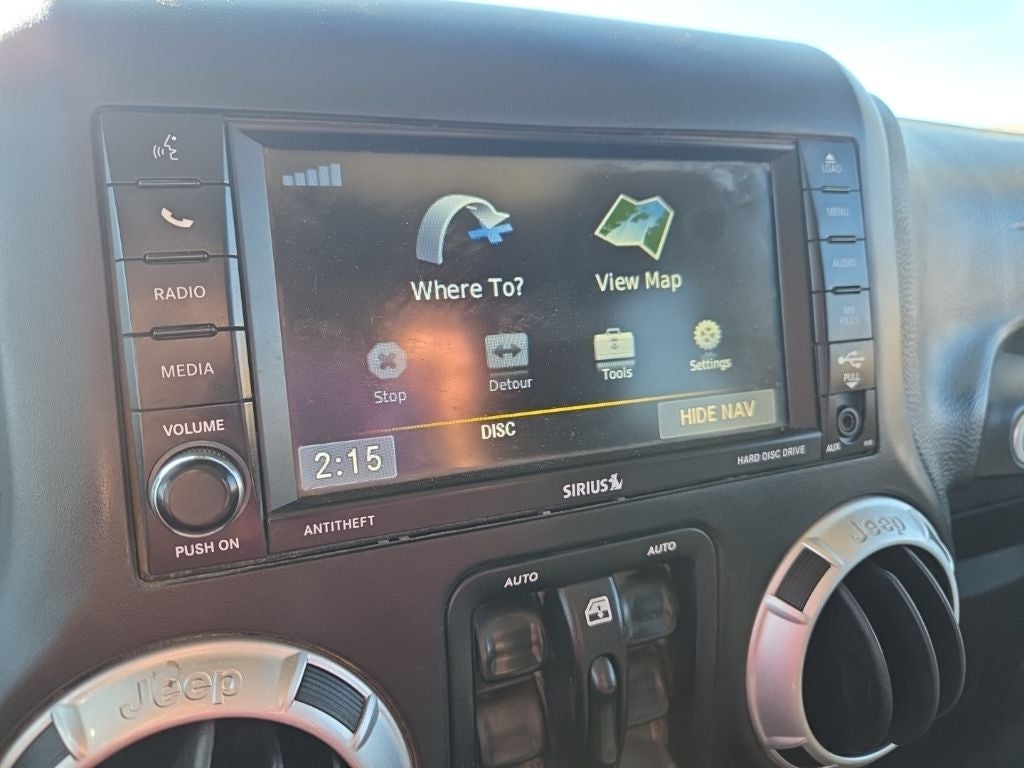 2017 Jeep Wrangler Unlimited Rubicon