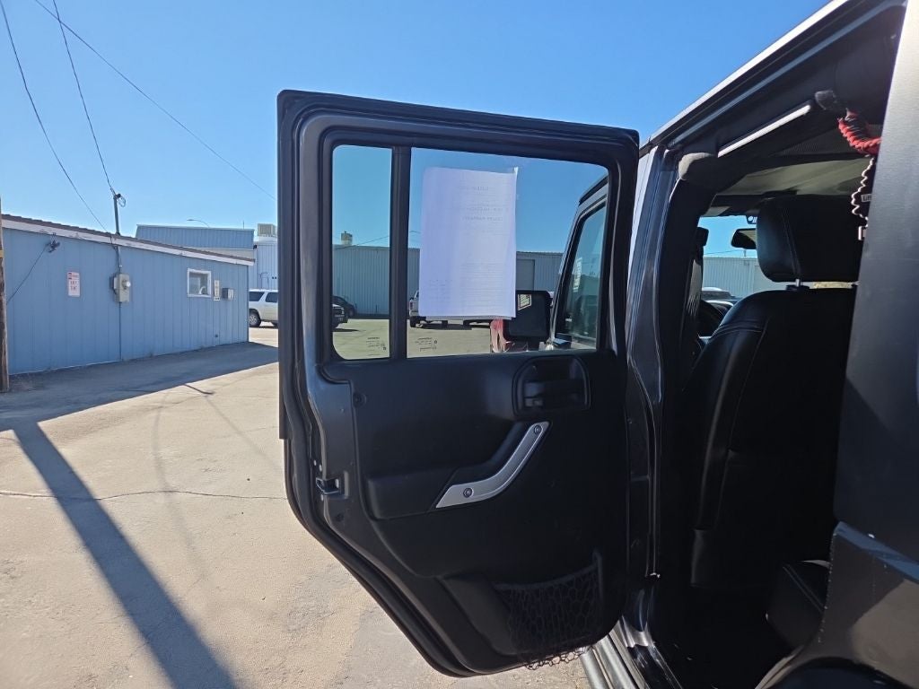 2017 Jeep Wrangler Unlimited Rubicon