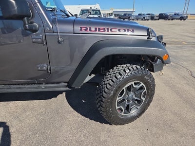 2017 Jeep Wrangler Unlimited Rubicon