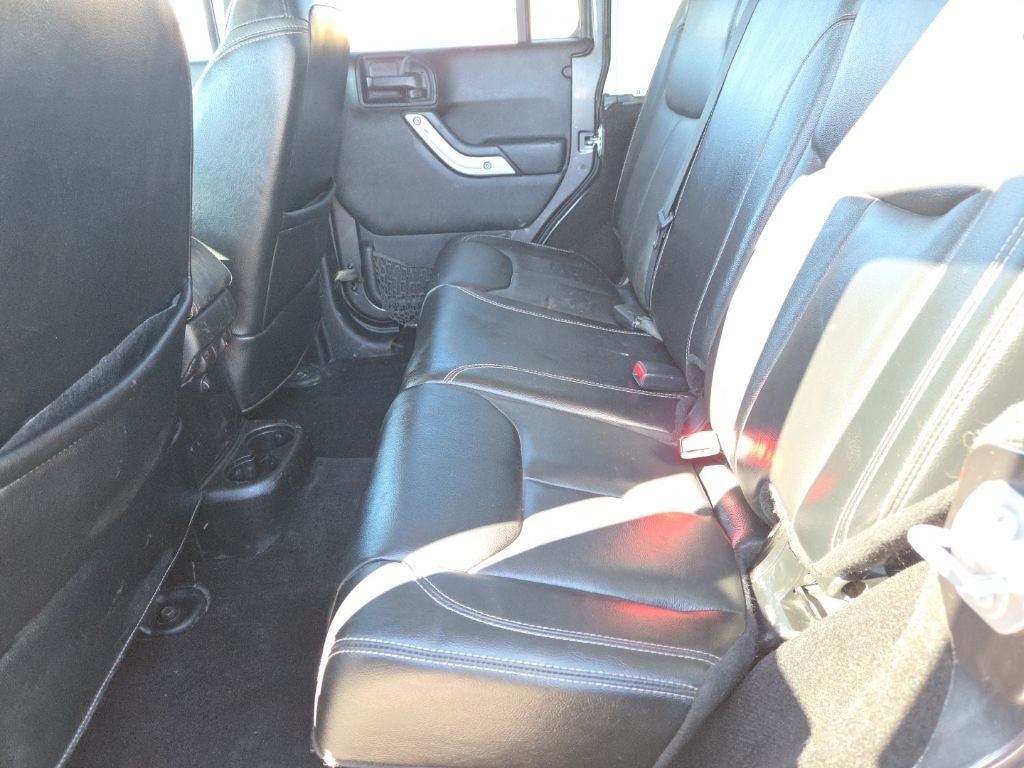 2017 Jeep Wrangler Unlimited Rubicon