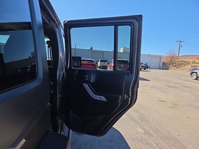 2017 Jeep Wrangler Unlimited Rubicon