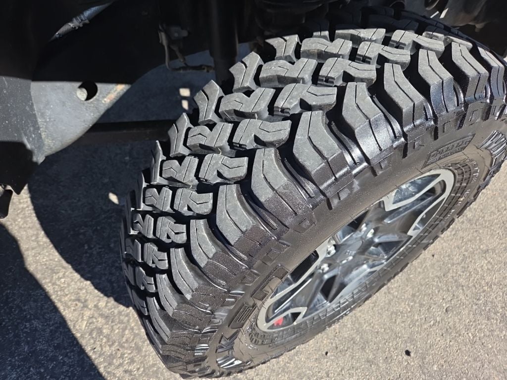 2017 Jeep Wrangler Unlimited Rubicon