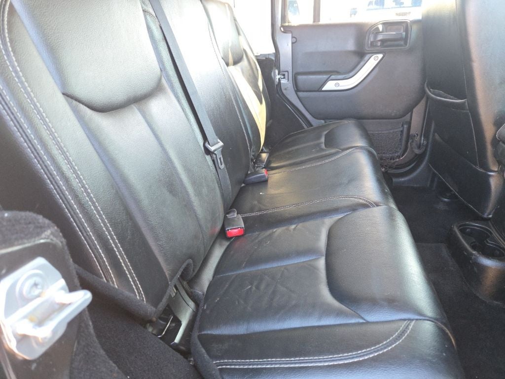 2017 Jeep Wrangler Unlimited Rubicon