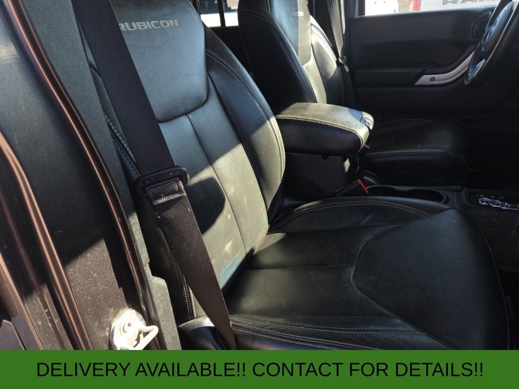 2017 Jeep Wrangler Unlimited Rubicon
