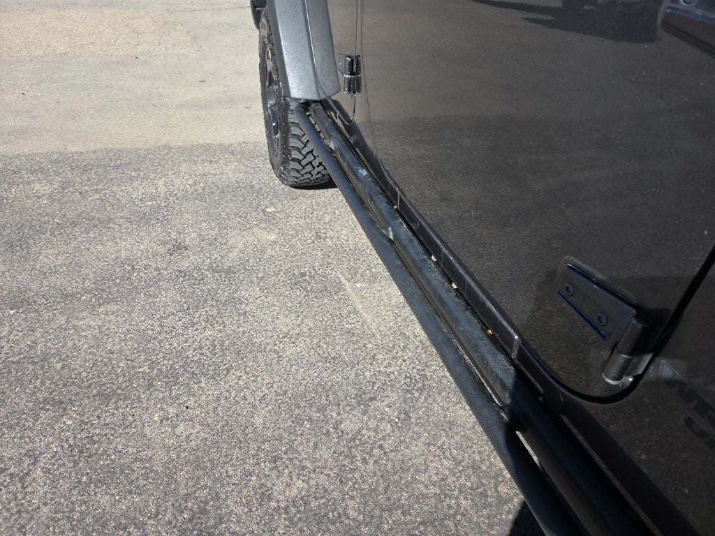 2017 Jeep Wrangler Unlimited Rubicon