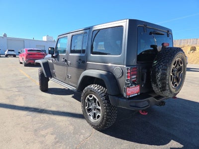 2017 Jeep Wrangler Unlimited Rubicon