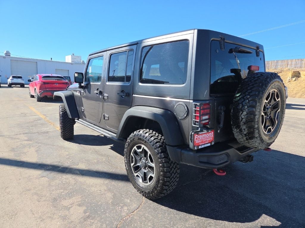 2017 Jeep Wrangler Unlimited Rubicon