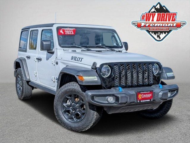 2023 Jeep Wrangler Base 4xe