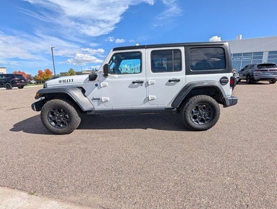 2023 Jeep Wrangler Base 4xe