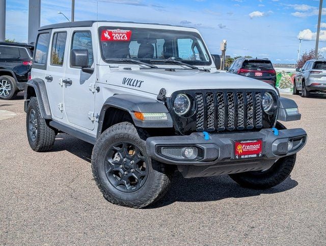 2023 Jeep Wrangler Base 4xe