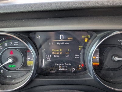 2023 Jeep Wrangler Base 4xe