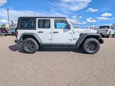 2023 Jeep Wrangler Base 4xe