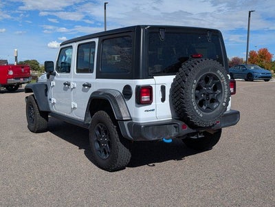 2023 Jeep Wrangler Base 4xe