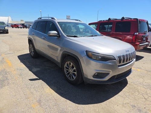 2020 Jeep Cherokee Latitude Plus