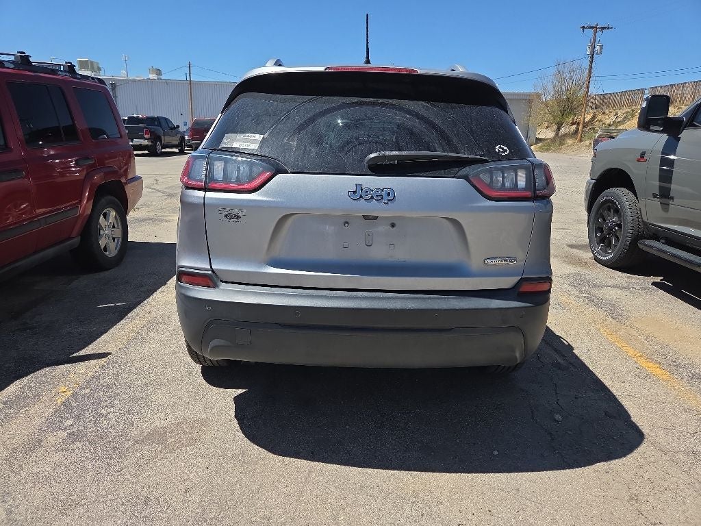 2020 Jeep Cherokee Latitude Plus