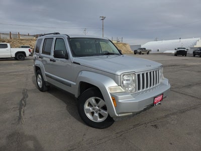 2012 Jeep Liberty Sport