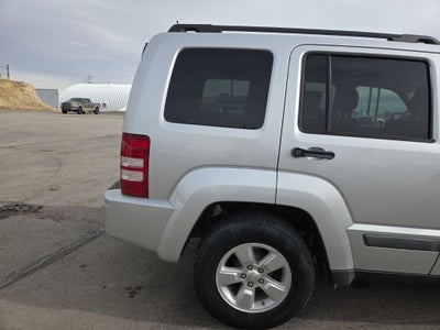 2012 Jeep Liberty Sport