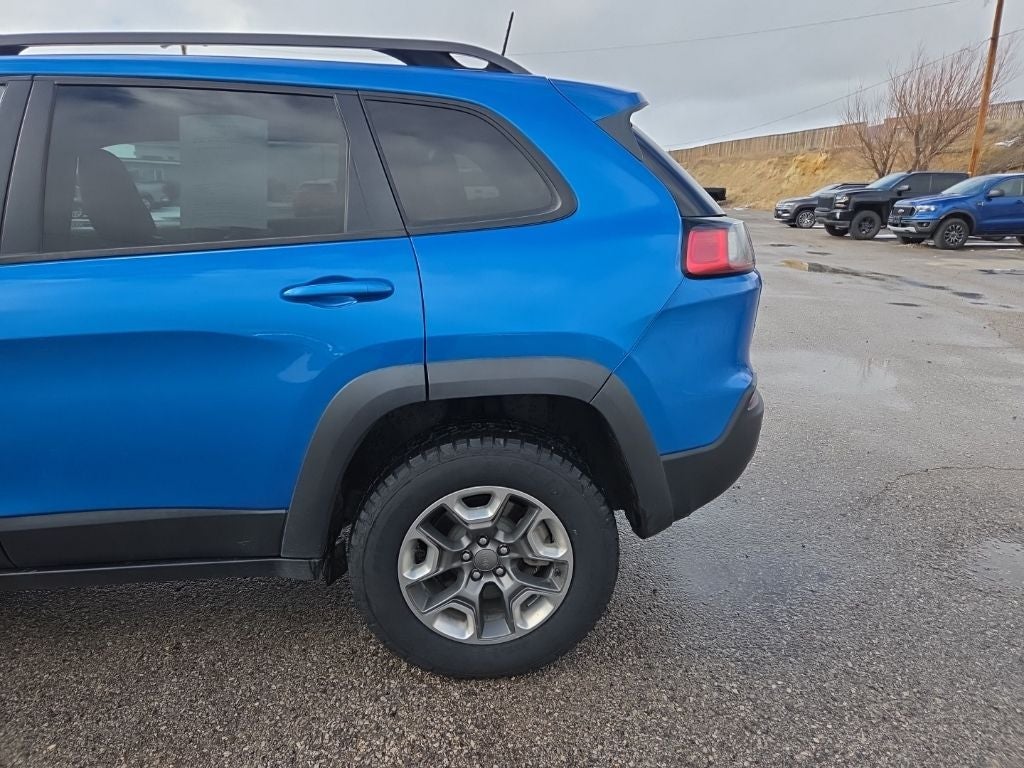 2019 Jeep Cherokee Trailhawk