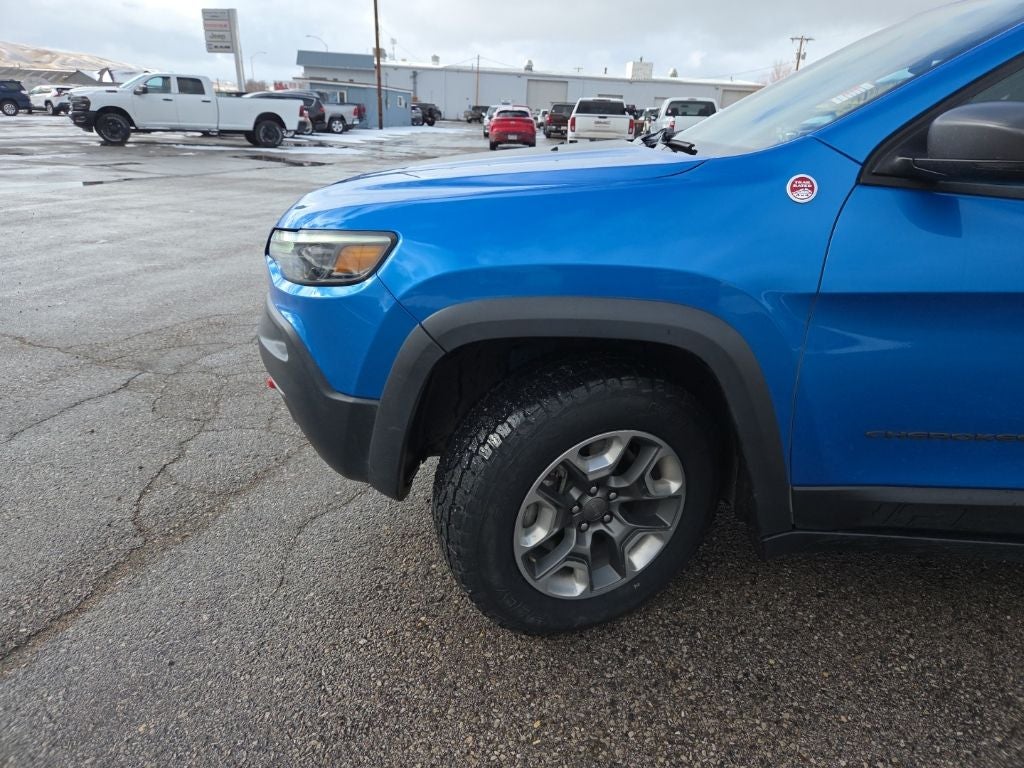 2019 Jeep Cherokee Trailhawk