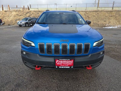 2019 Jeep Cherokee Trailhawk