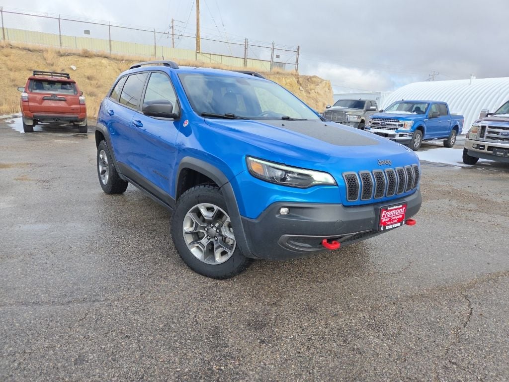2019 Jeep Cherokee Trailhawk