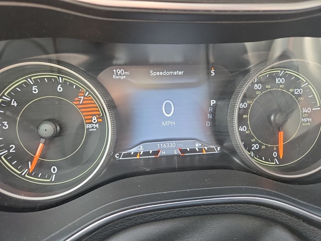 2019 Jeep Cherokee Trailhawk