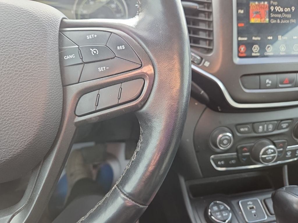 2019 Jeep Cherokee Trailhawk