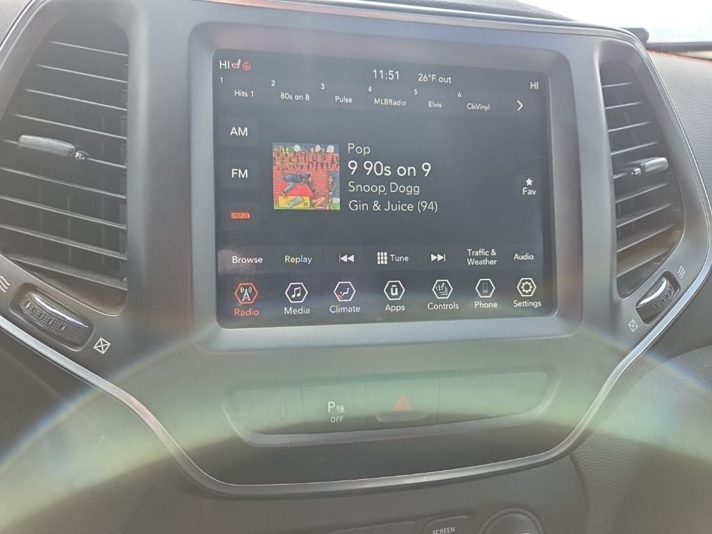 2019 Jeep Cherokee Trailhawk