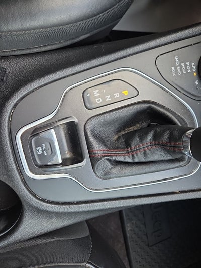 2019 Jeep Cherokee Trailhawk