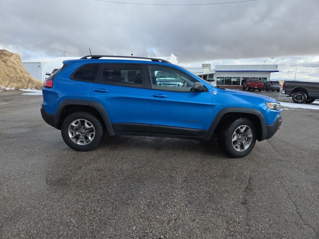 2019 Jeep Cherokee Trailhawk