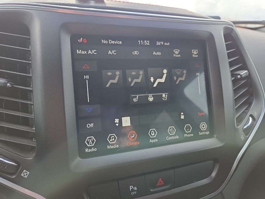 2019 Jeep Cherokee Trailhawk