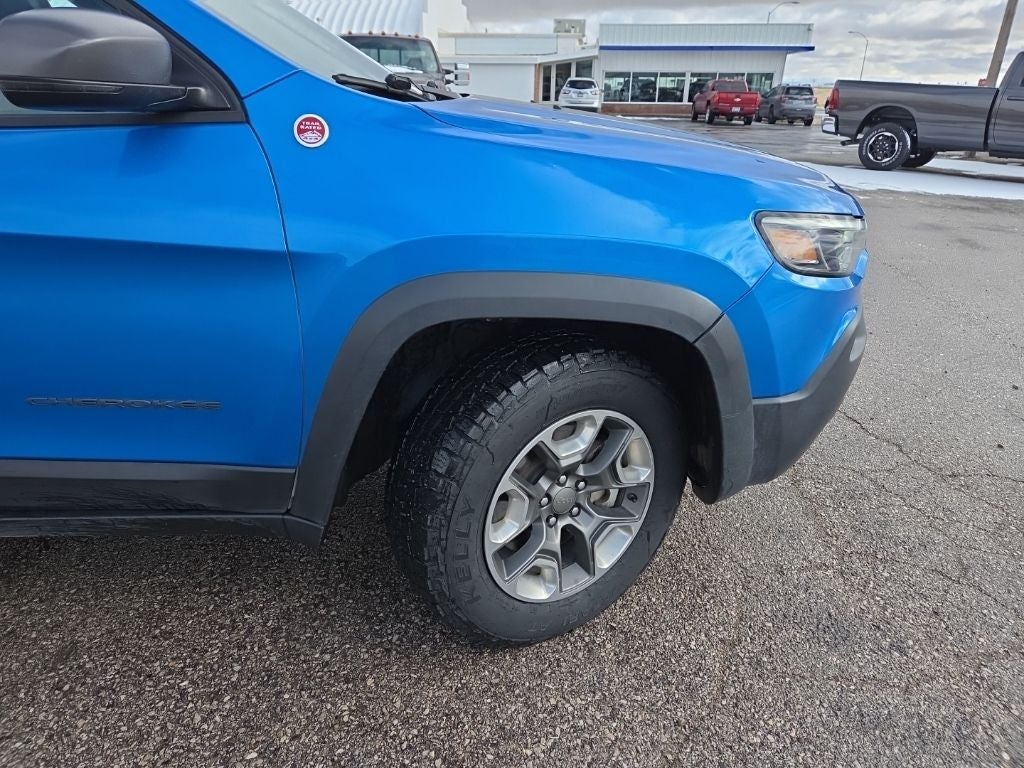 2019 Jeep Cherokee Trailhawk