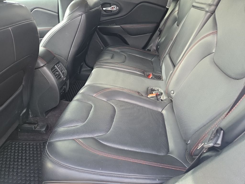 2019 Jeep Cherokee Trailhawk