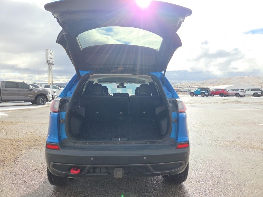 2019 Jeep Cherokee Trailhawk