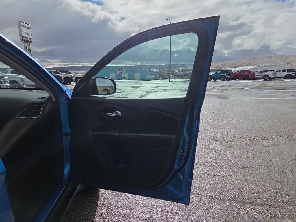 2019 Jeep Cherokee Trailhawk