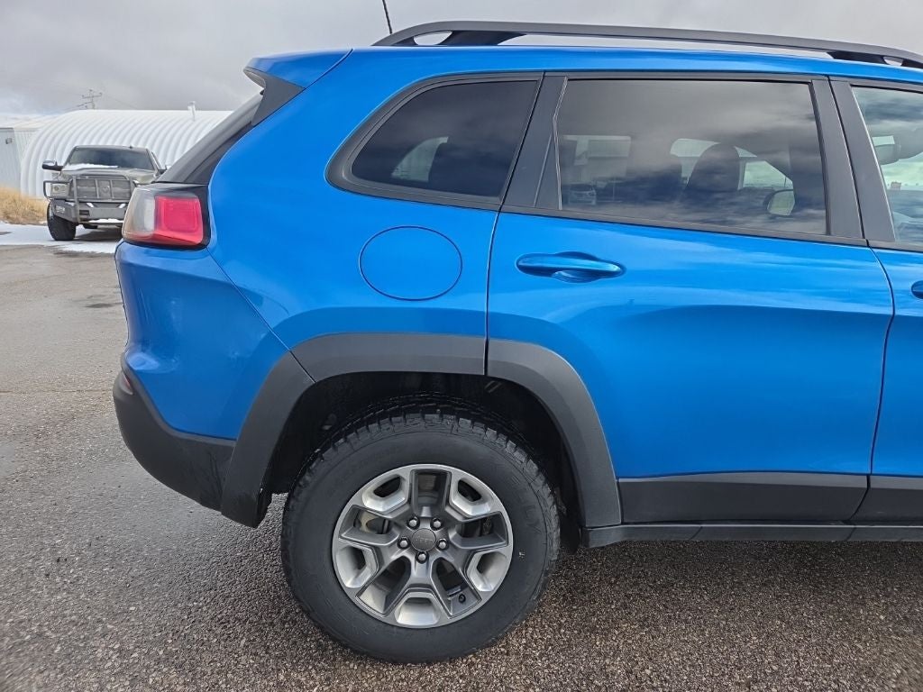 2019 Jeep Cherokee Trailhawk