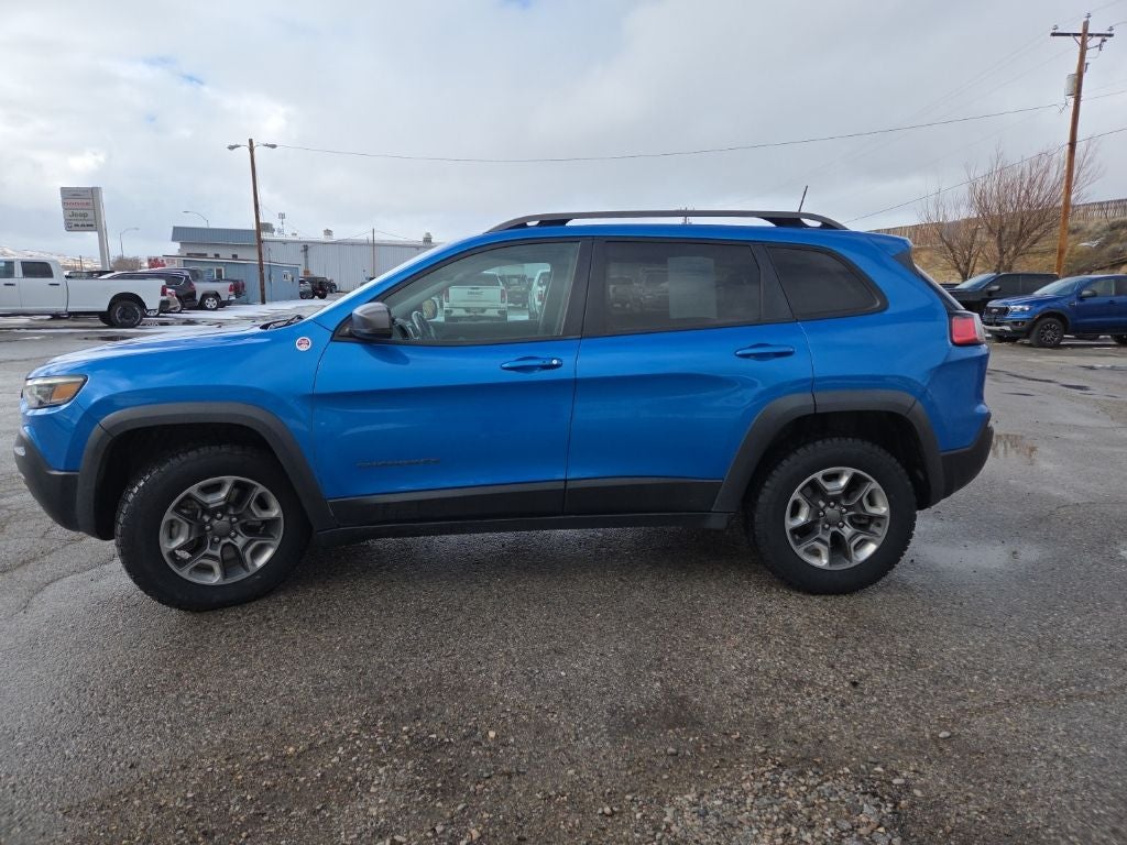2019 Jeep Cherokee Trailhawk