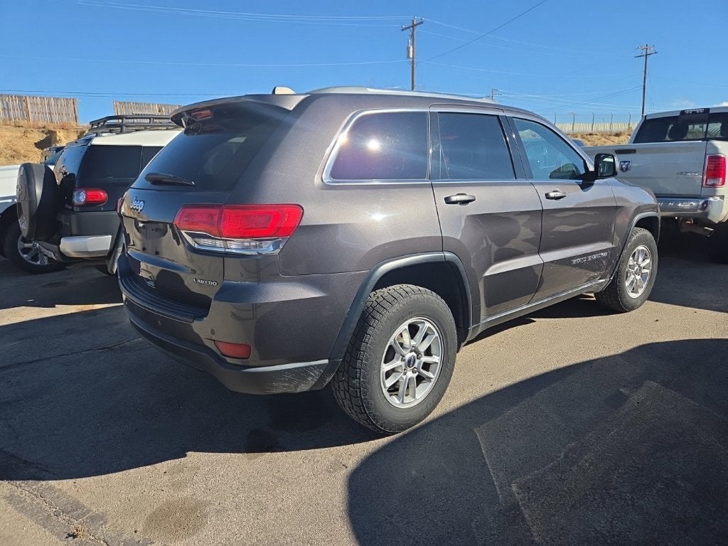 2018 Jeep Grand Cherokee Laredo E