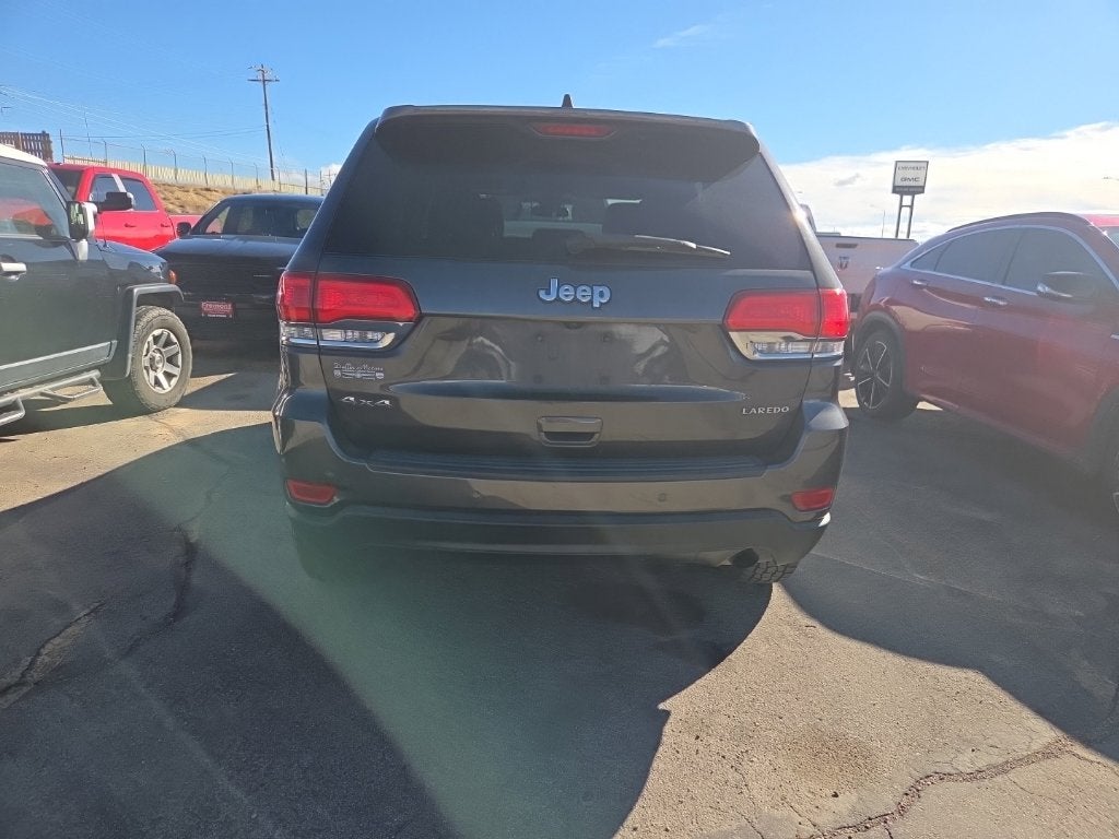 2018 Jeep Grand Cherokee Laredo E