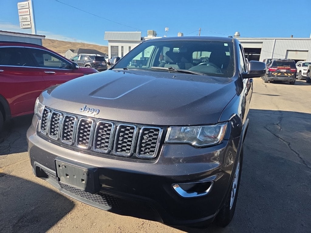 2018 Jeep Grand Cherokee Laredo E