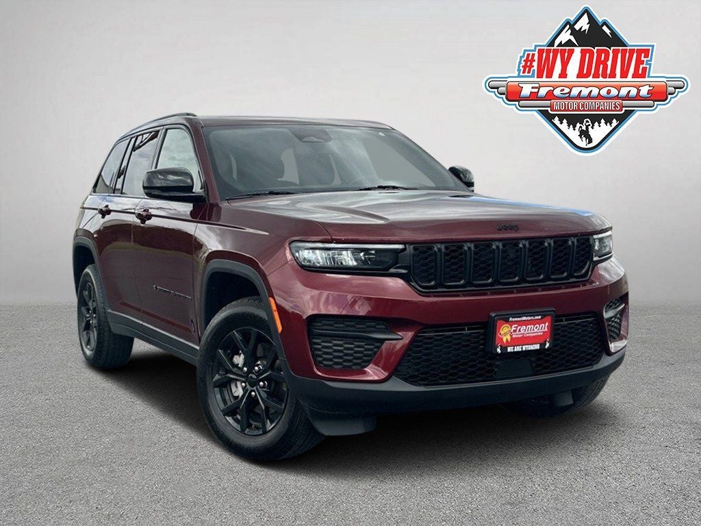2024 Jeep Grand Cherokee Altitude's photo