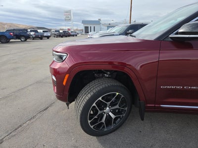 2025 Jeep Grand Cherokee Summit Reserve