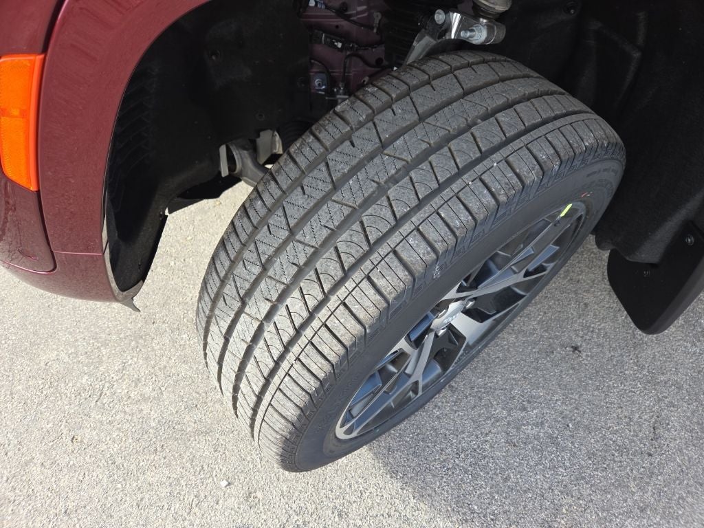 2025 Jeep Grand Cherokee Summit Reserve